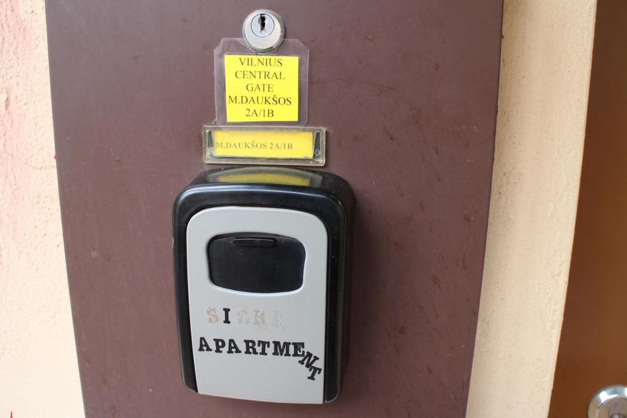 Vilnius Central Gate Apartments. Self Check-In Eksteriør bilde