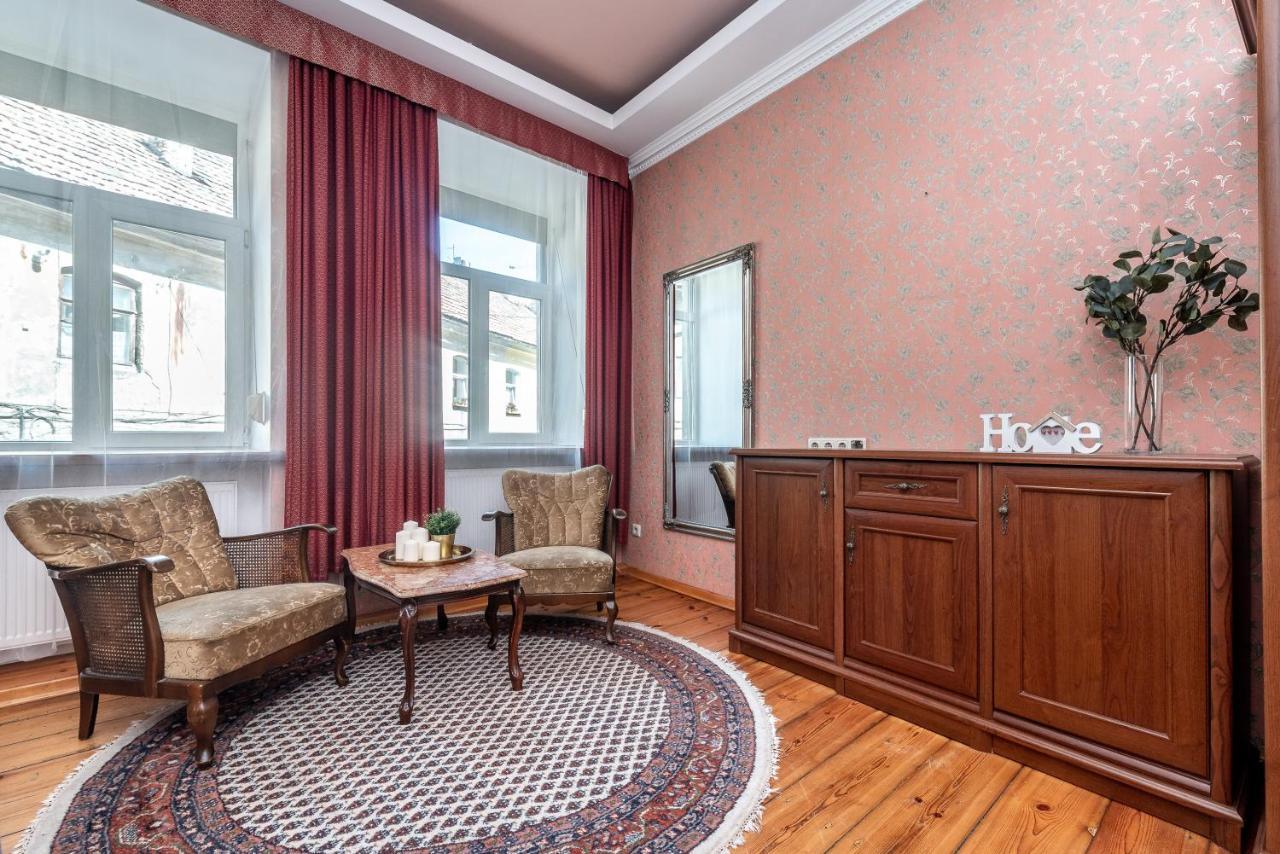 Vilnius Central Gate Apartments. Self Check-In Eksteriør bilde